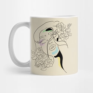 Pretty in pastel Mug